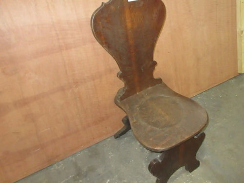 18th Century Hall Chair x 2