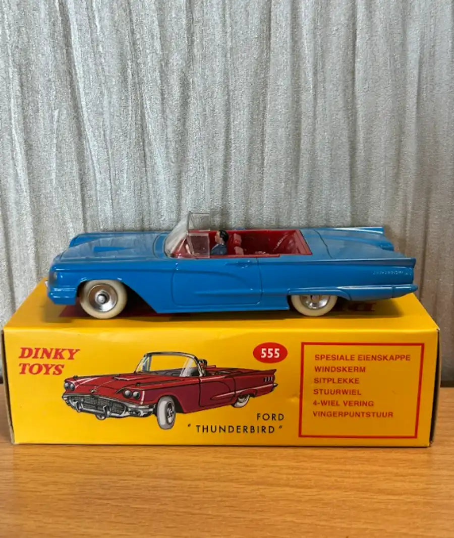 Dinky Atlas Toys 555 Ford "Thunderbird"