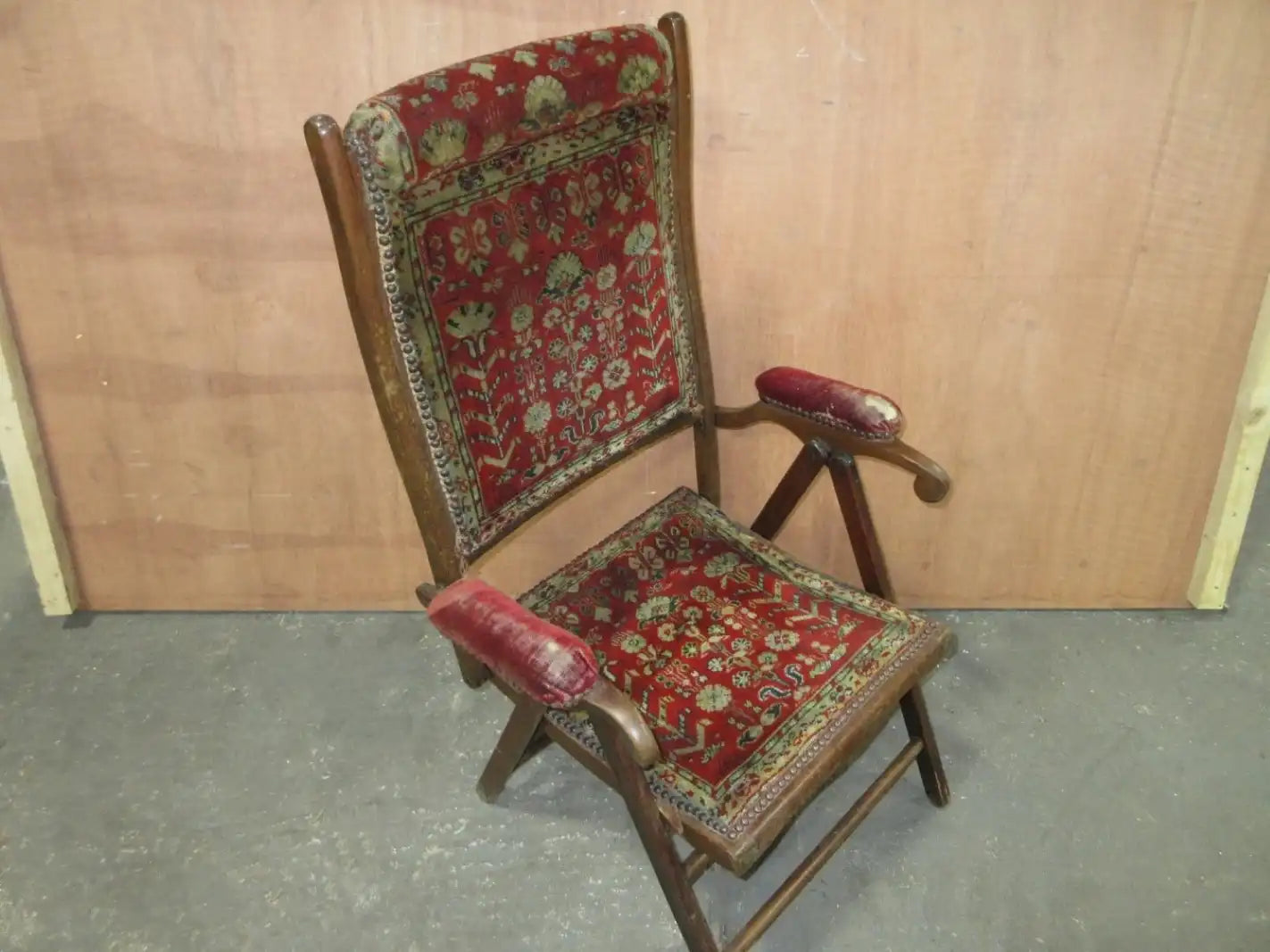 18th Century Folding Military Chair