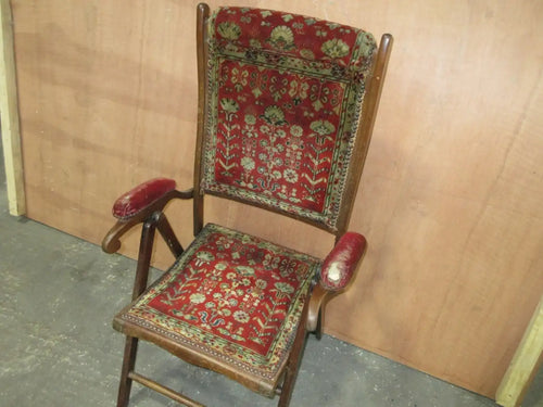 18th Century Folding Military Chair