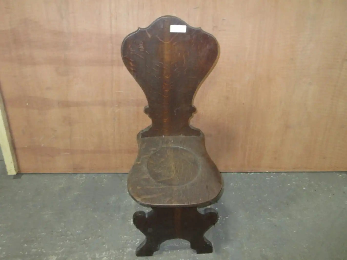 18th Century Hall Chair x 2