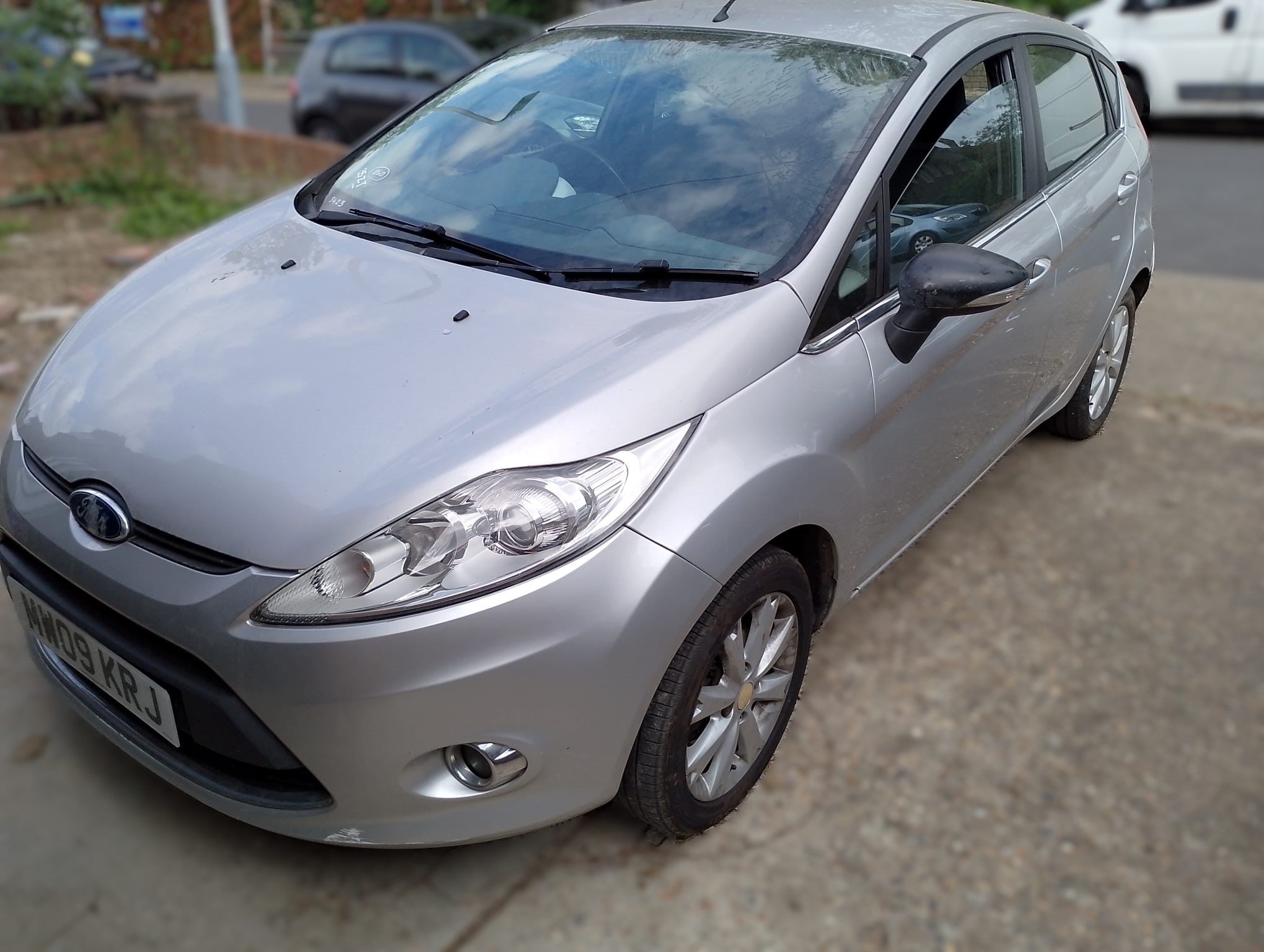 2009 FORD FIESTA ZETEC petrol Manual