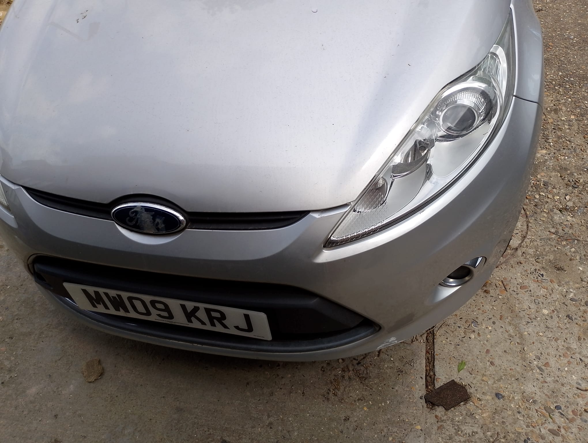 2009 FORD FIESTA ZETEC petrol Manual