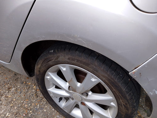 2009 FORD FIESTA ZETEC petrol Manual